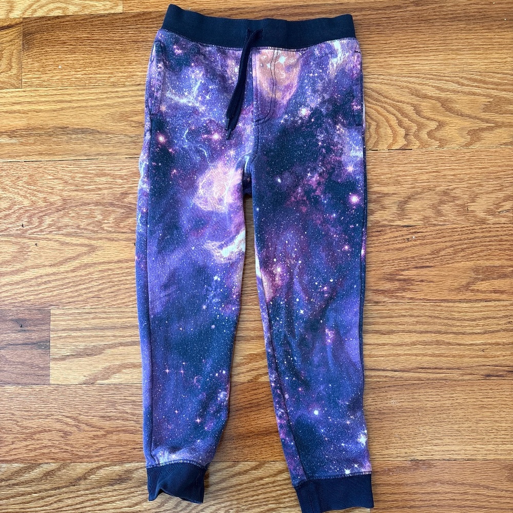 Lands’ End Kids Galaxy Sweatpants
